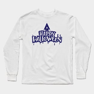 Happy and aswome Halloween Long Sleeve T-Shirt